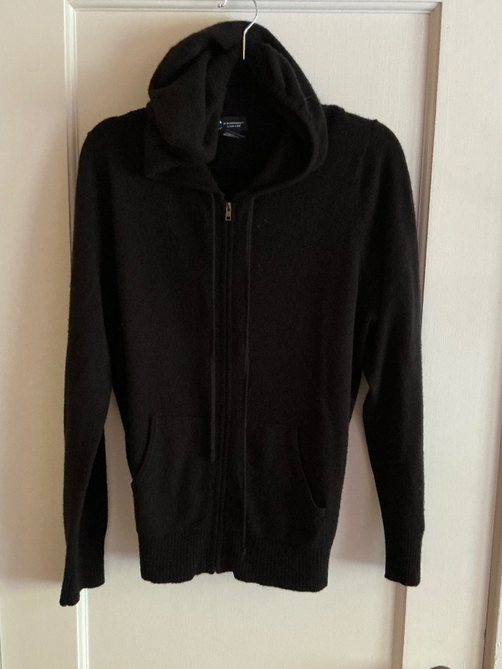 C by Bloomingdales cashmere hoodie